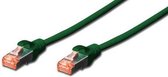 Digitus 3m CAT6 S-FTP RJ45 netwerkkabel S/FTP (S-STP) Groen