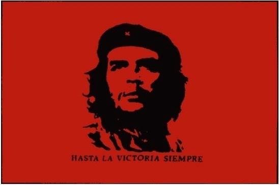 Vlag Che Guevara 90 x 150 cm