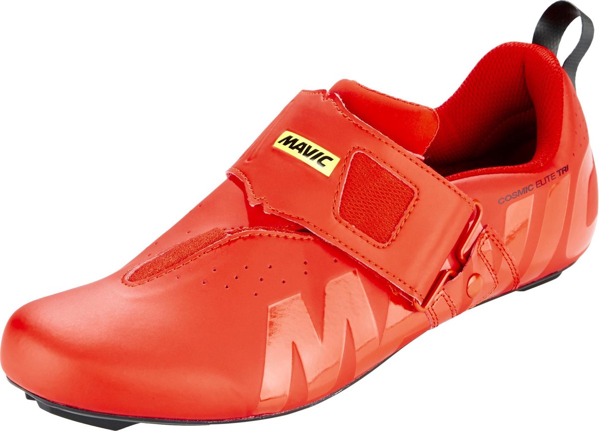 Chaussures Mavic Cosmic Elite Tri, fiery red / black Pointure UK 7,5 | UE  41 1/3 | bol