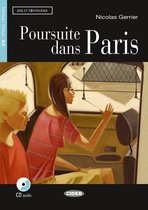 Lire et s'entraîner A2: Poursuite dans Paris livre + CD audi
