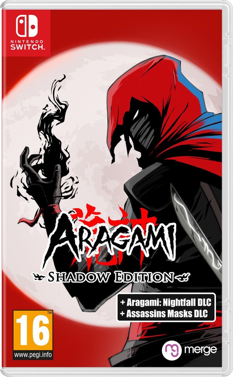 Aragami - Shadow Edition - FR - Switch