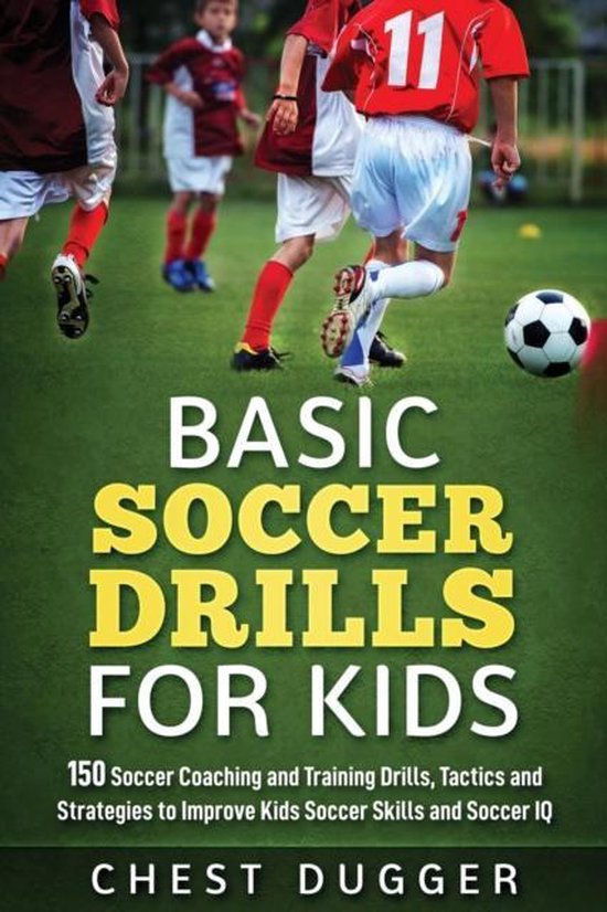 Basic Soccer Drills for Kids - cover