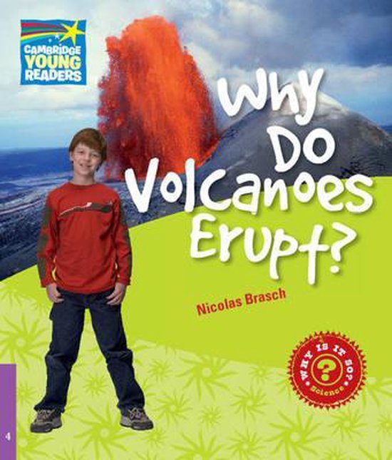 Why Do Volcanoes Erupt Level 4 Factbook 9780521138383 Nicolas