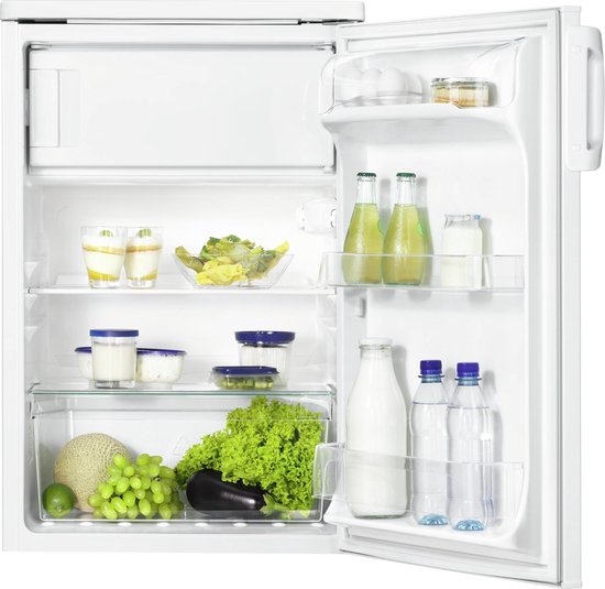 Koelkast: Zanussi ZRG15807WA - Tafelmodel koelkast met vriesvak, van het merk Zanussi