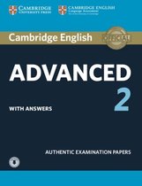 Cambridge English Adv 2 Student's Book with Answers and Audi