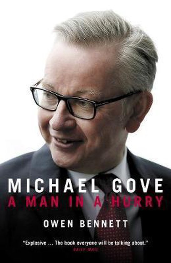 Michael Gove - cover