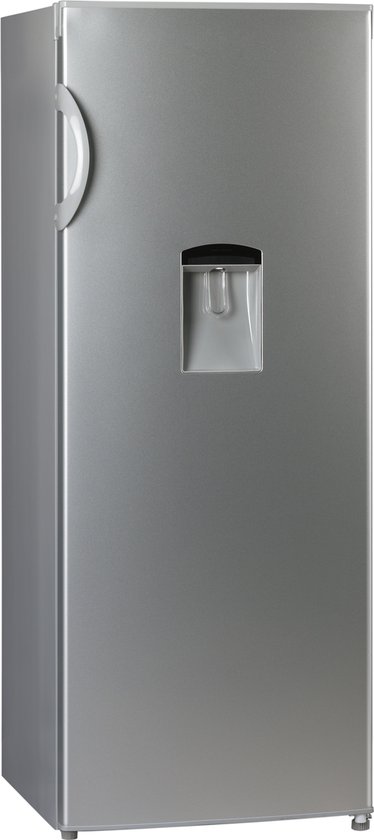 EVOD209 Hoog model cooler + waterdispenser silverlook | bol