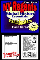 Exambusters Regents - NY Regents Global History Test Prep Review--Exambusters Flashcards