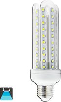 Aigostar  - LED lamp B5 T3 4U , 15W, E27 kleine fitting, witte lichtkleur 6400K - 5 stuks