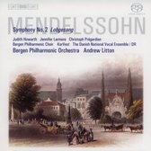 Judith Howarth, Jennifer Larmore, Bergen Philharmonic Orchestra, Andrew Litton - Mendelssohn: Symphony No.2 Lobgesang (CD)