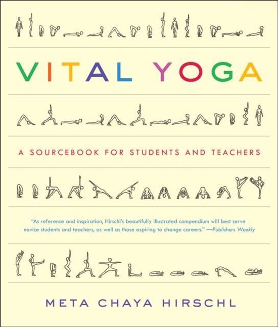 Vital Yoga - cover