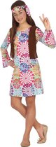 ATOSA - Psychedelisch hippie kostuum voor meisjes - 116/128 (5-6 jaar) - Kinderkostuums