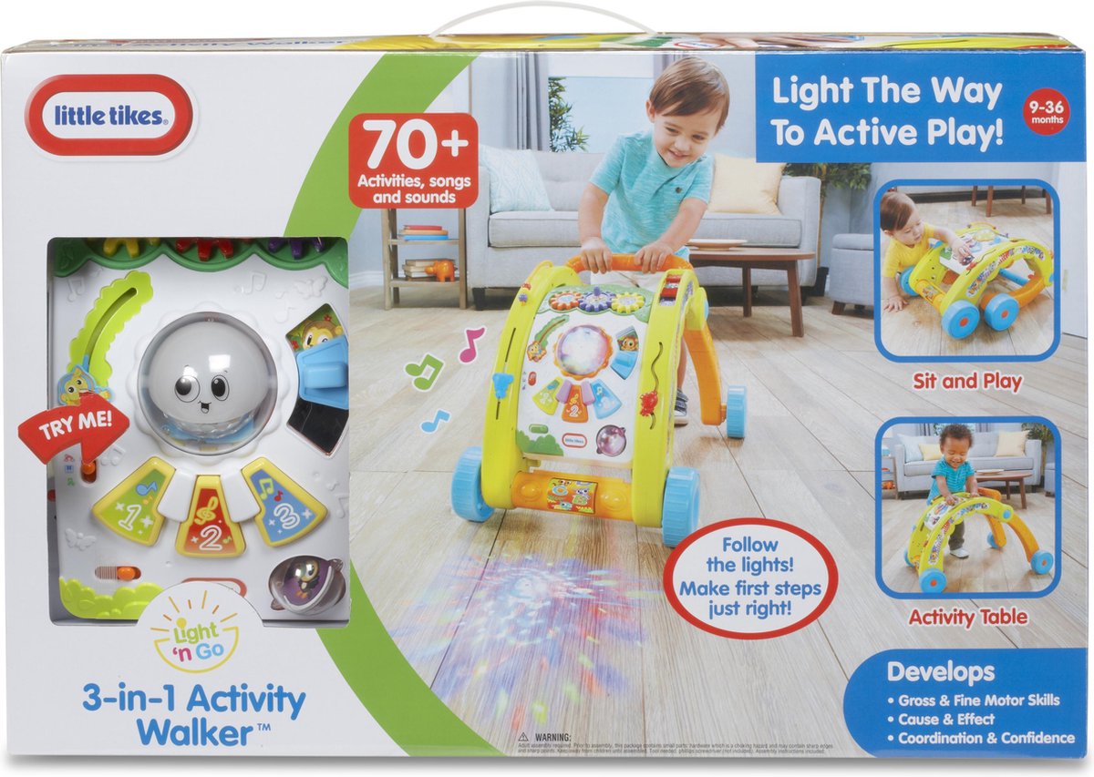 Little Tikes 3-in-1 Activity Walker Groen — afbeelding 18