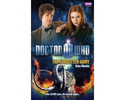 Omslag van Doctor Who: The Forgotten Army