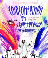 Omslag Colafonteinen en spetterende verfbommen
