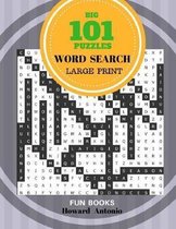 Big 101 Puzzles Word Search Large Print Fun Books