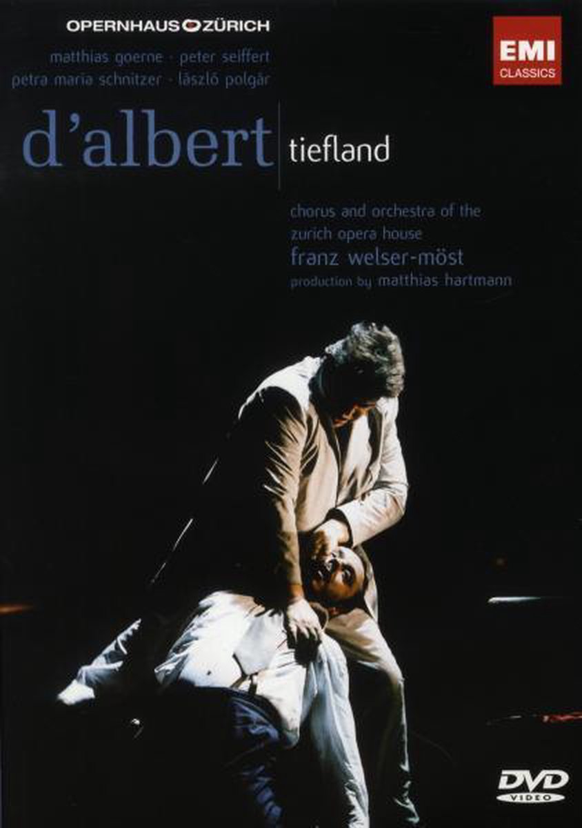 E. D'Albert - Tiefland
