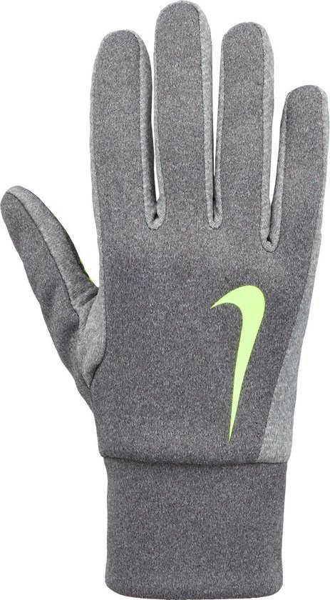 Brein toeter loyaliteit Nike Hyperwarm Field Player Handschoenen Charcoal - Maat XL | bol.com