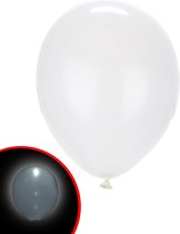 Illooms LED Ballonnen Wit - 5 Stuks