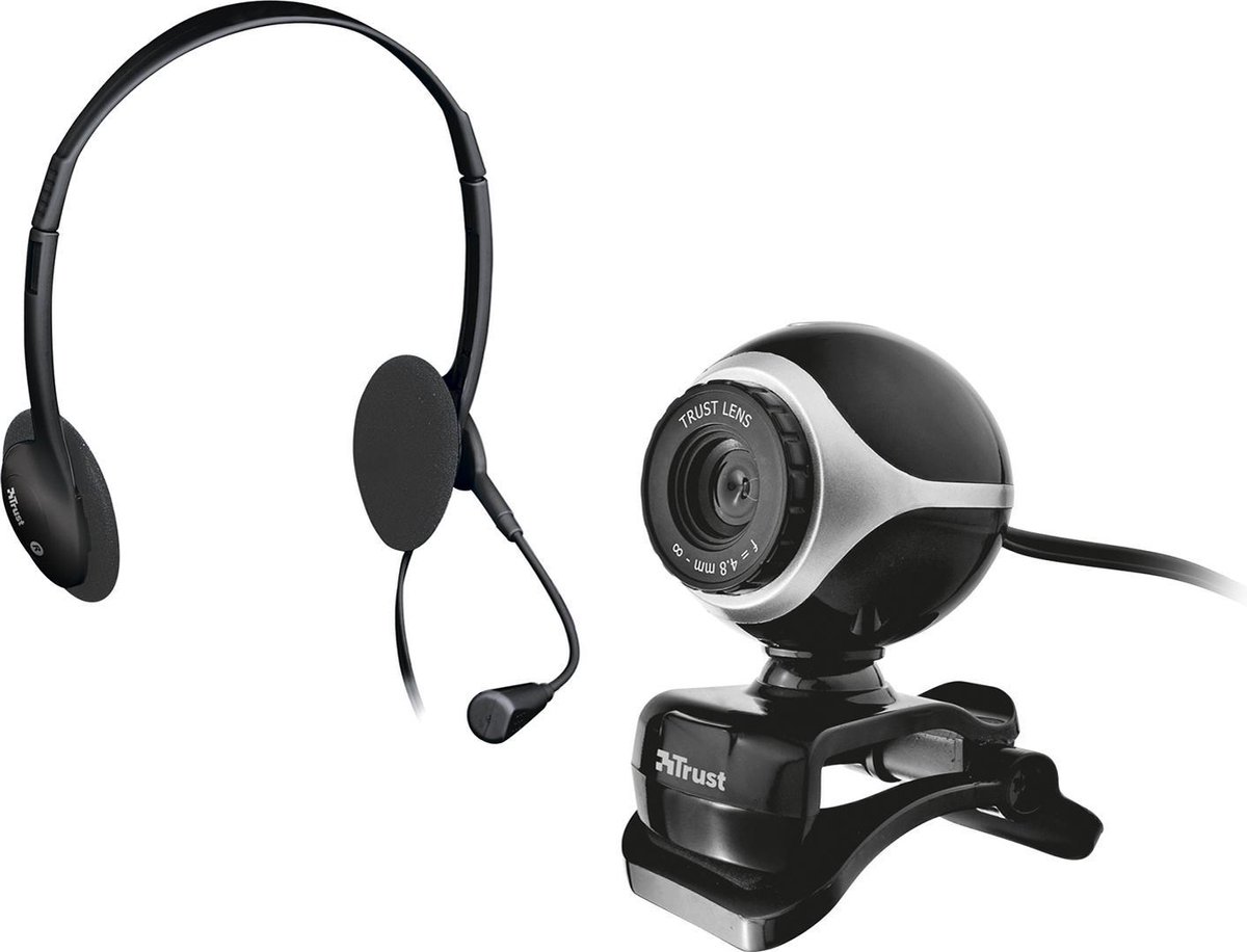 Trust Exis Chatpack - Webcam + Microfoon