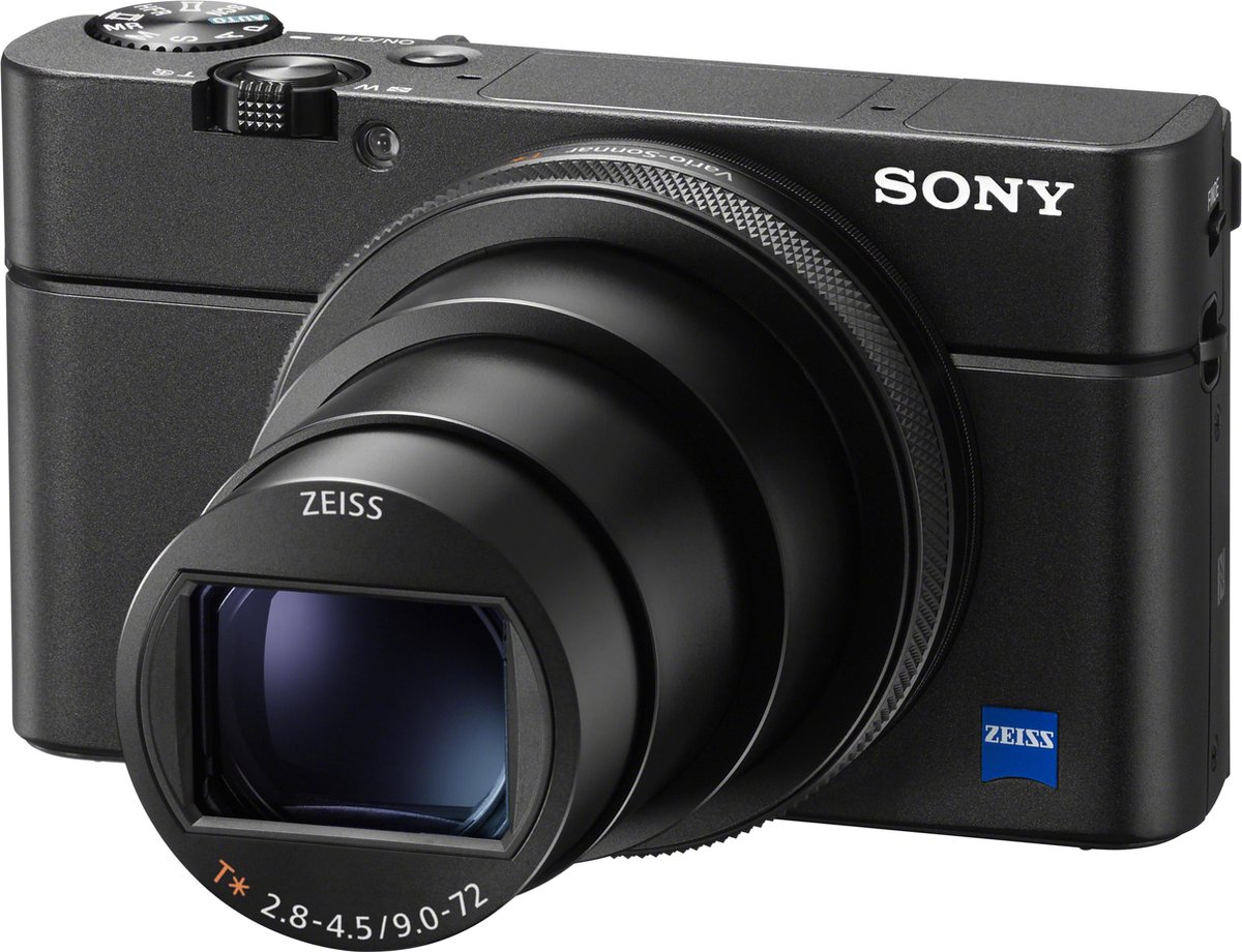1. Beste compacte camera: Sony RX100 Mark VII