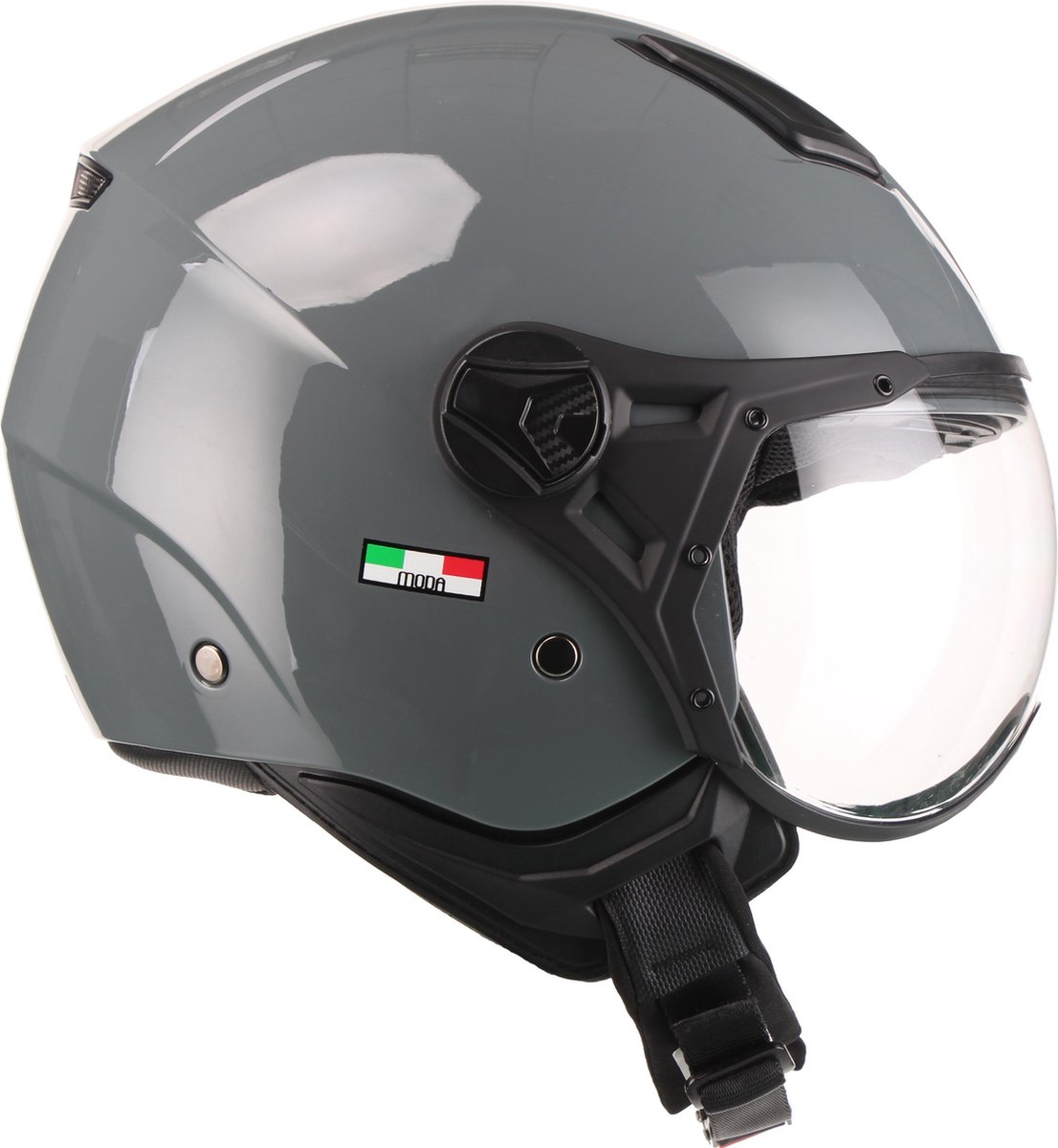 HELM VITO JET MODA L NARDO GREY SCOOTER & MOTOR