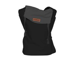 Product: ByKay Draagzak Click Carrier Reversible - Ergonomische Draagzak Baby vanaf Geboorte tot 2 Jaar - Comfortabel & Snel met Click & Go - voor Buik, Heup en Rug - Black / Steel Grey, van het merk 