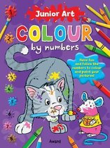 Cat Colour By Numbers