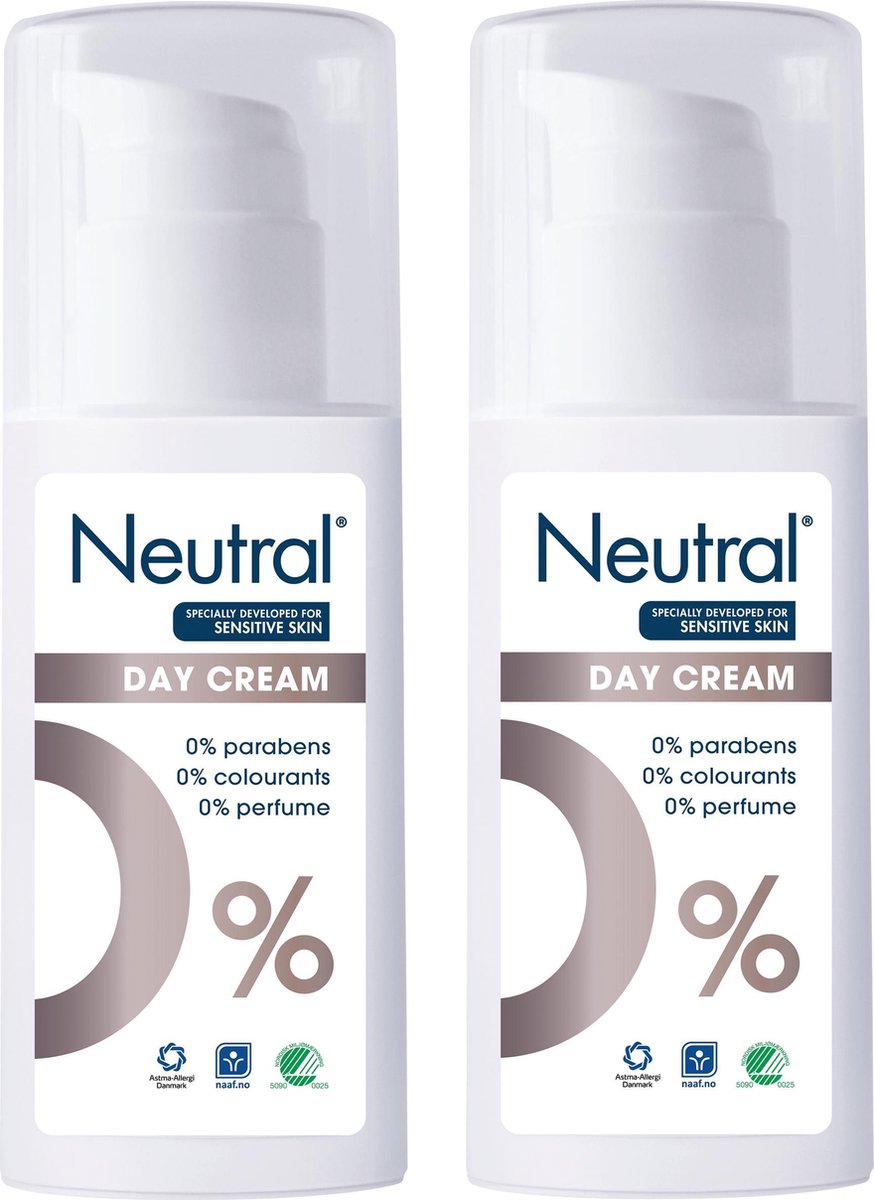 Bol.com Neutral 0% Gezichtscrem Parfumvrij - 50 ml - Gezichtsverzorging aanbieding