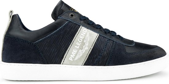 PME Legend huston blauw wit sneakers heren | bol.com