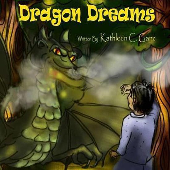 Picture Book/ Beginner Reader- Dragon dreams - cover