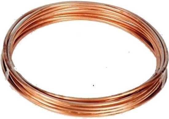 Gimeg Koperen leiding 8 mm 10 m - Overige gasfittingmateriaal van Gimeg — afbeelding 2