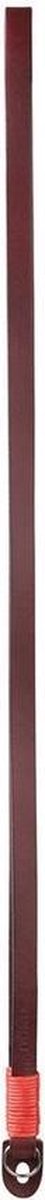 Dörr Camera Strap Twist Leather mahagoni 100 x 1.2 cm riem Digitale camera Leer, Nylon Mahonie