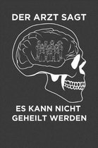 Der Arzt sagt, es kann nicht geheilt werden