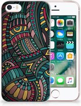 iPhone SE | 5S TPU Hoesje Design Aztec