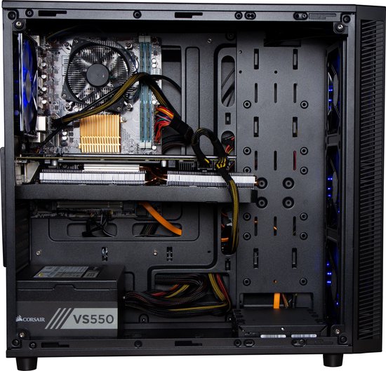 Provonto Mid-Range PC Gamer [AMD Ryzen 5 5600G, NVIDIA GeForce GTX