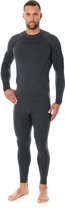 Heren Thermo Set - Thermokleding - met Nilit® HEAT-Staalgrijs-M