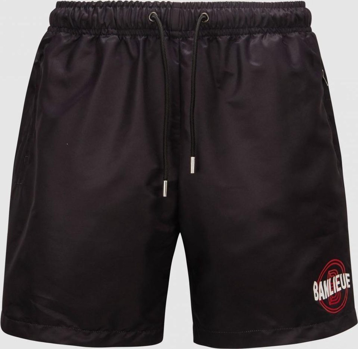 Banlieue Shorts Pattern Pocket Zwart | bol.com