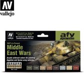 Model Air AFV Series Middle East Wars (1967's tot heden) - 8 kleuren - 17ml - 71619
