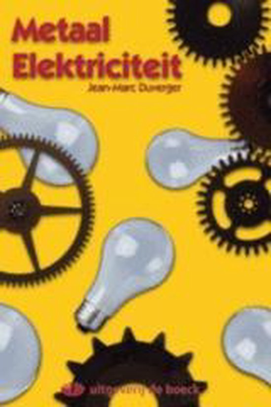 Metaal - elektriciteit bvl, Jean-Marc Duverger | 9789045500430 | Boeken |  bol.com