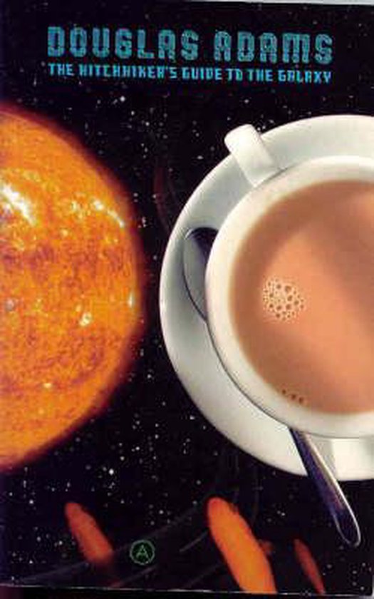 The Hitchhiker's Guide to the Galaxy - cover