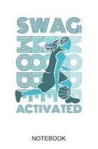 Swag Mode Activated Notebook