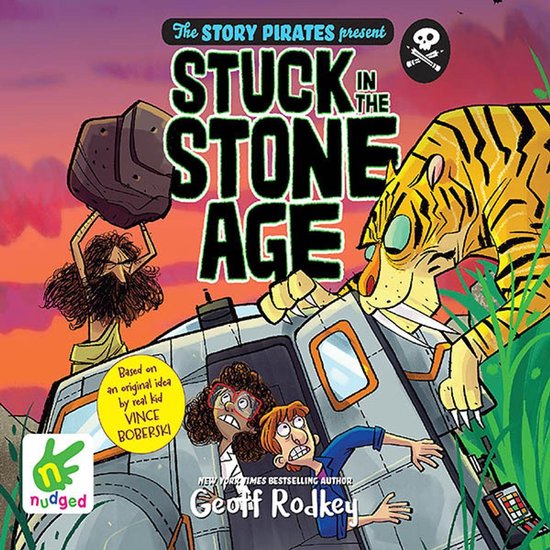 Stuck in the Stone Age - cover
