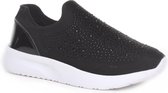 Sprox - Spro M.Slip-on Sx000163 - Gesloten Schoenen - Meisjes - Zwart - Black 238