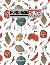 Purchase Order Log Book