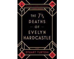 Omslag van The 7 12 Deaths of Evelyn Hardcastle
