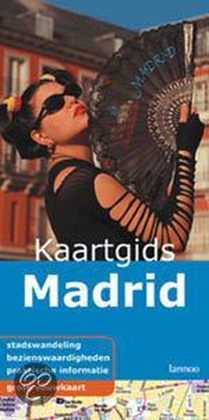 Cover van het boek 'Kaartgids Madrid'