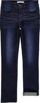 Name it Jongens Extra Slim Jeans - Dark Blue Denim - Maat 158