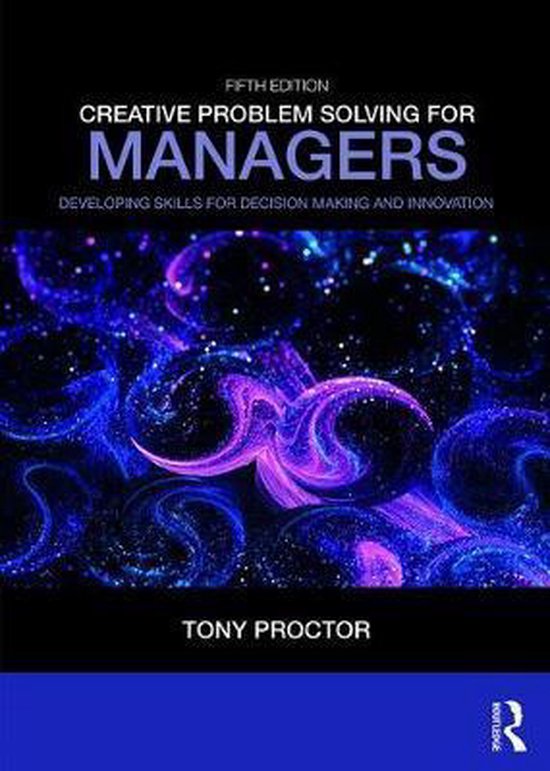 Creative Problem Solving for Managers - cover