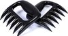 foto van Meat Claws - Vleesklauwen - Messen -  Barbecue Kookgerei – BBQ Accessoires – Barbeque Accesoires - Kookgerei - 2 Stuks